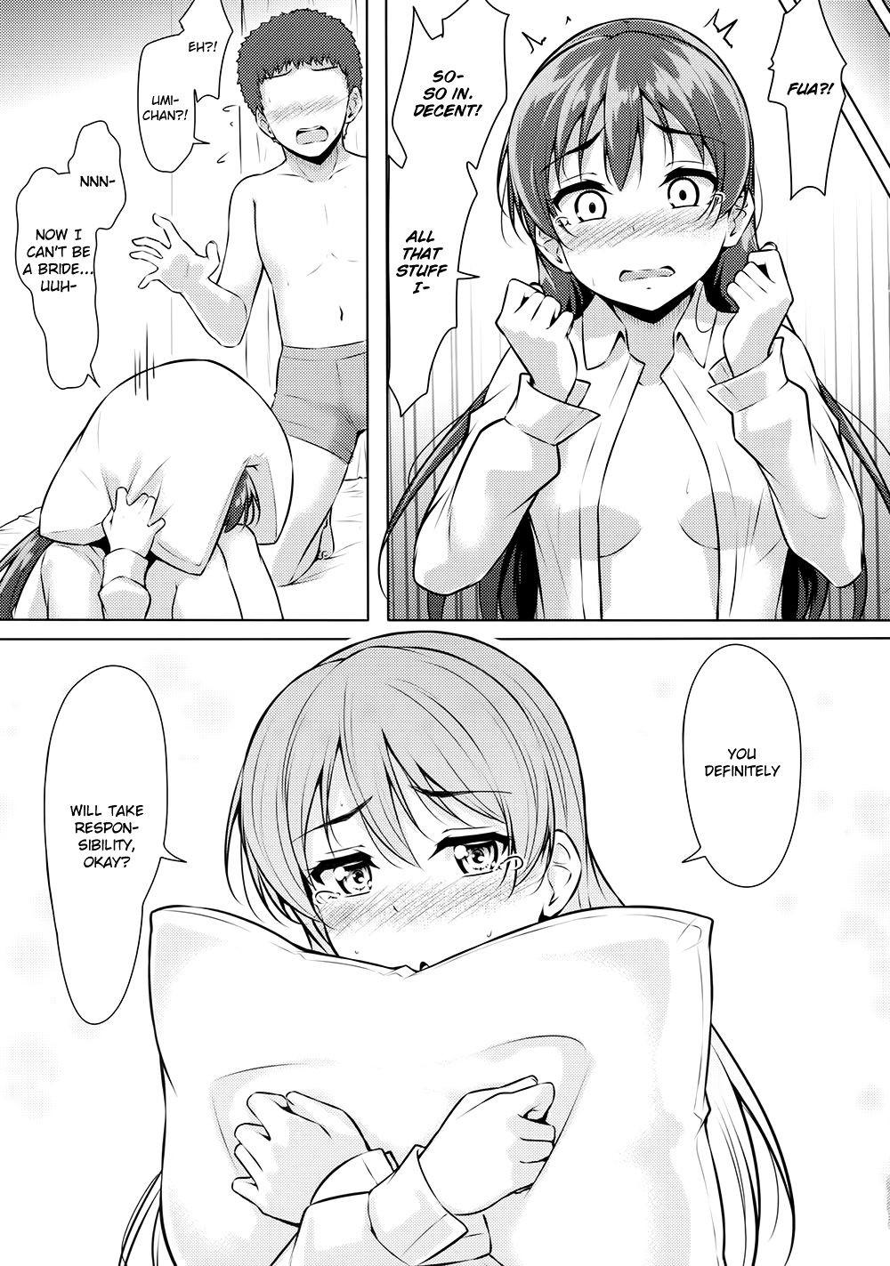 Hentai Manga Comic-UMIKAN love~ A Story About Sleeping With Umi-tan!-Read-32